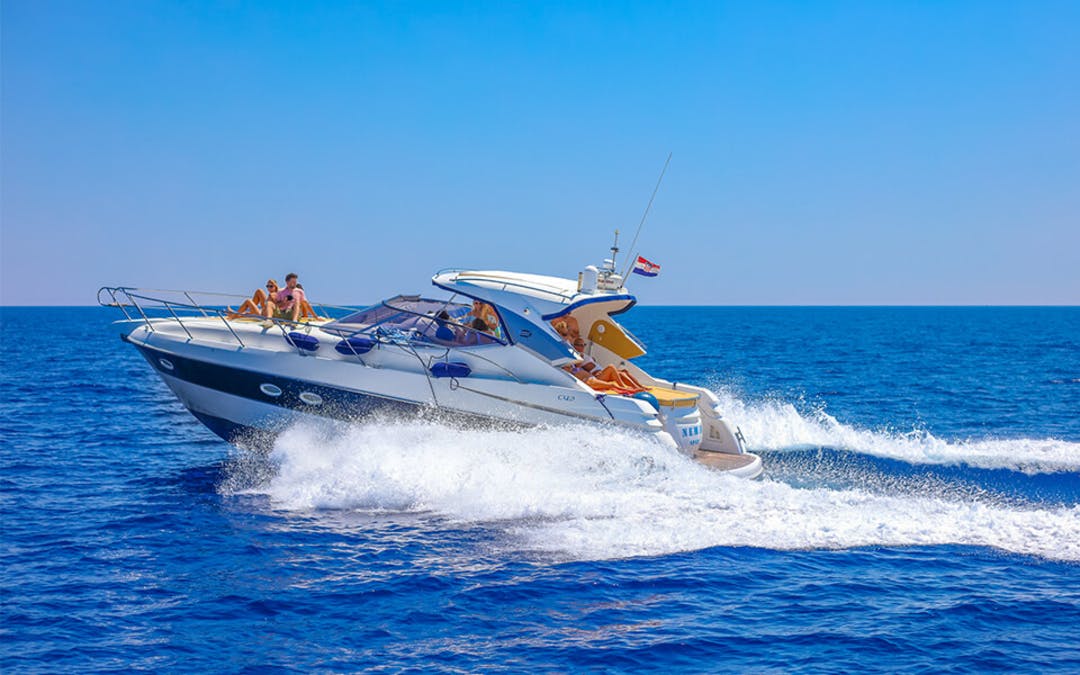 42 Sessa luxury charter yacht - ACI Vrboska, Vrboska, Croatia