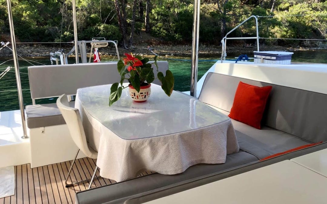 45 Lagoon luxury charter yacht - Bodrum, Muğla, Turkey