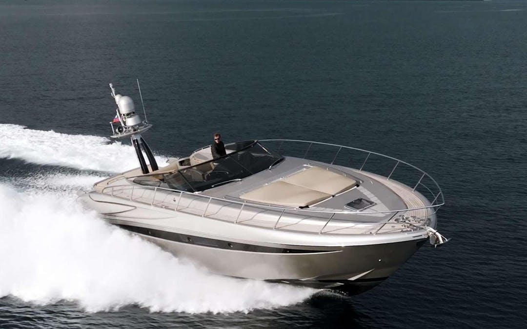 52 Riva luxury charter yacht - Portofino, Metropolitan City of Genoa, Italy