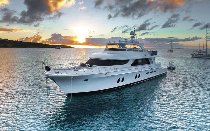 86 Cheoy Lee luxury charter yacht - Nassau, The Bahamas