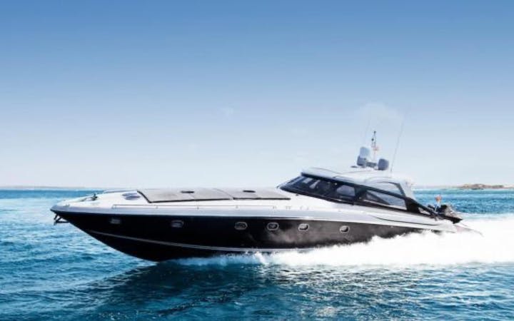 63 Baia luxury charter yacht - Marbella, Spain