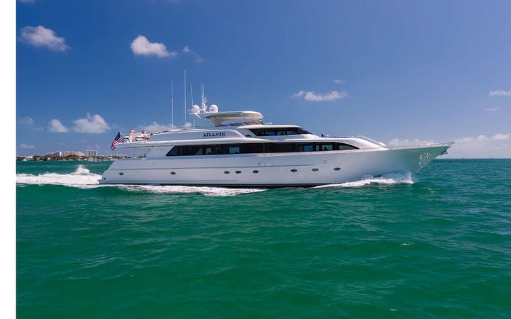 108 Westport luxury charter yacht - Fort Lauderdale, FL, USA