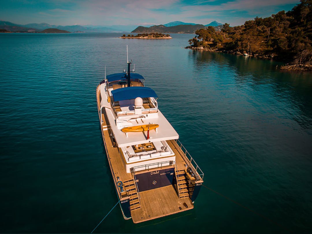 91 Custom  luxury charter yacht - Bodrum, Muğla Province, Turkey