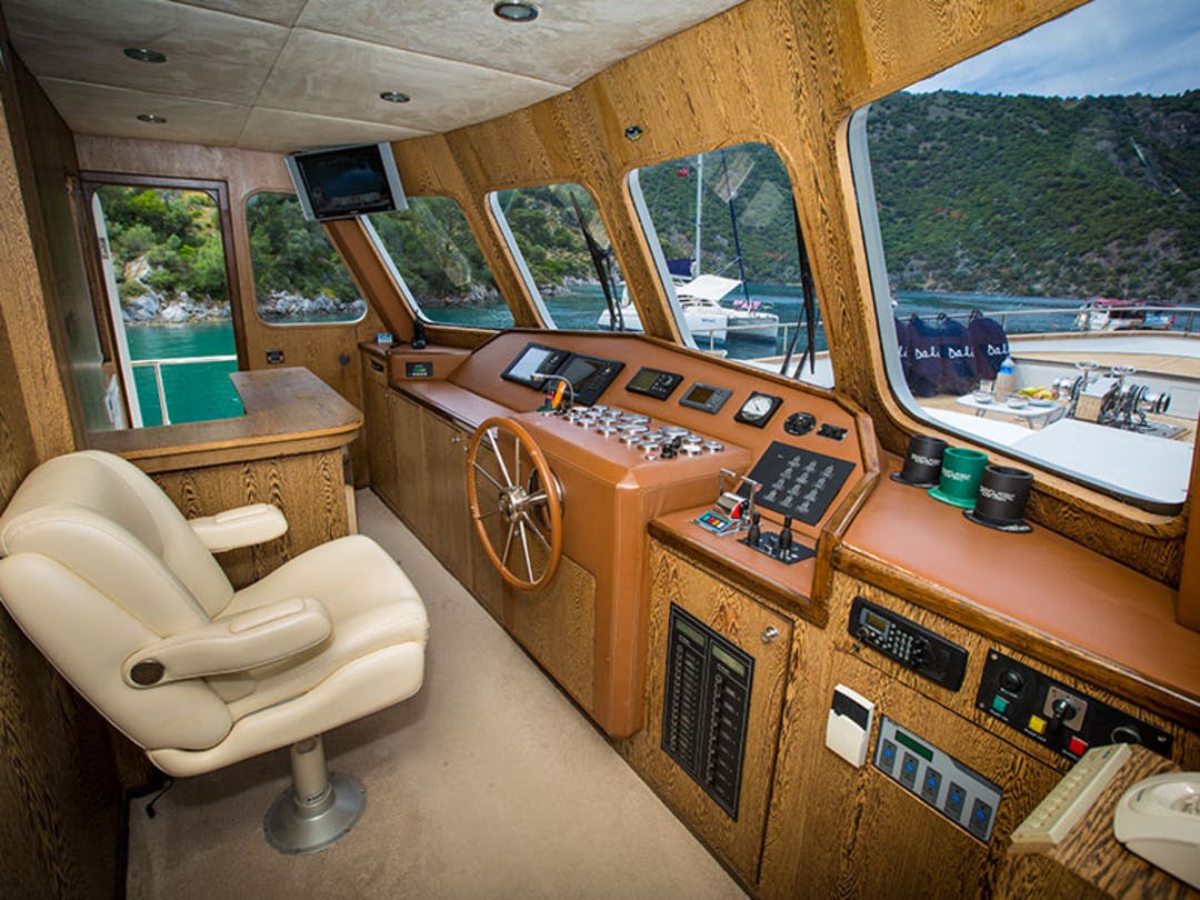 91 Custom  luxury charter yacht - Bodrum, Muğla Province, Turkey