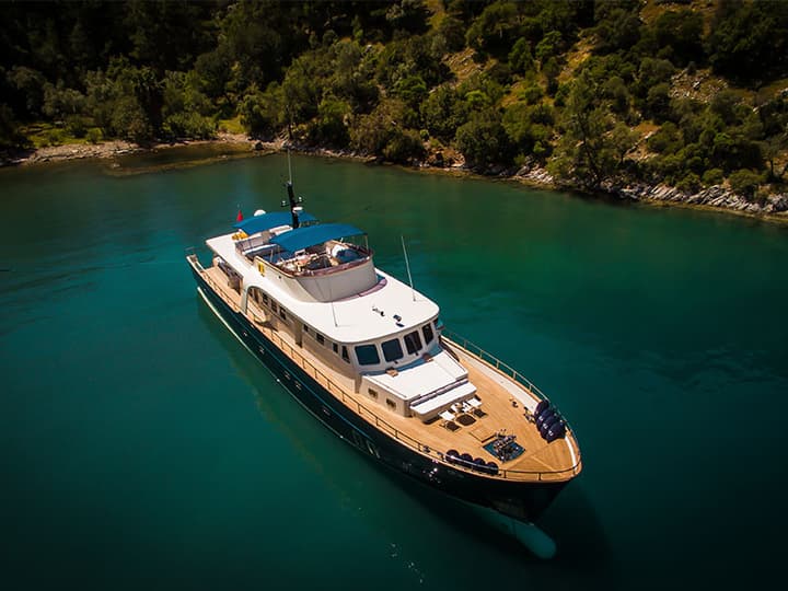 91 Custom  luxury charter yacht - Bodrum, Muğla Province, Turkey