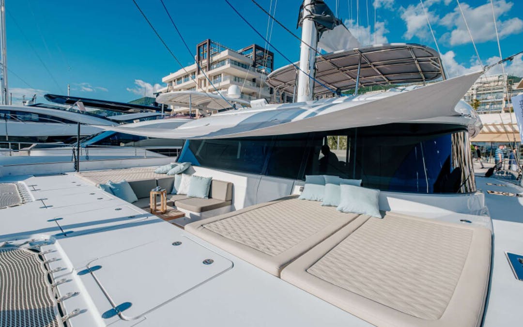 60 Sunreef Yachts luxury charter yacht - ACI Marina Split, Uvala Baluni, Split, Croatia