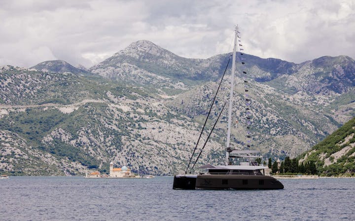 60 Sunreef Yachts luxury charter yacht - ACI Marina Split, Uvala Baluni, Split, Croatia
