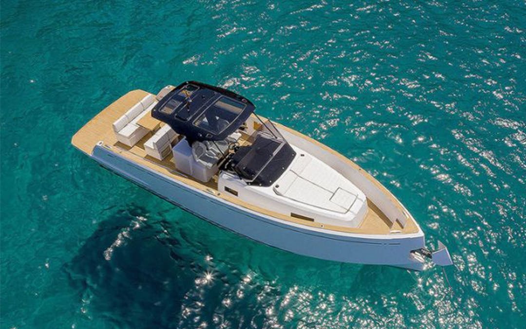 38' Pardo luxury charter yacht - Saint-Jean-Cap-Ferrat, France - 1