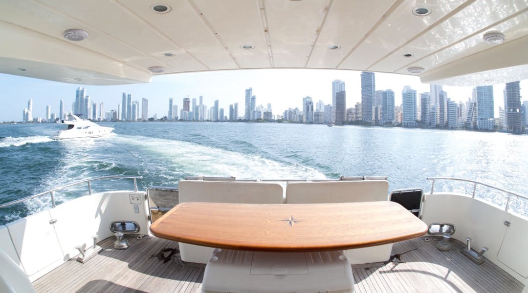 70 Azimut luxury charter yacht - Cartagena Nautical Club, Carrera 23, Cartagena Province, Bolivar, Colombia