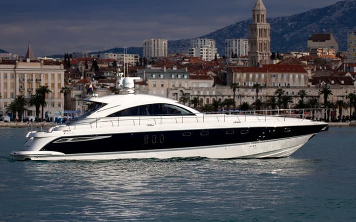 62 Fairline luxury charter yacht - Split, Croatia