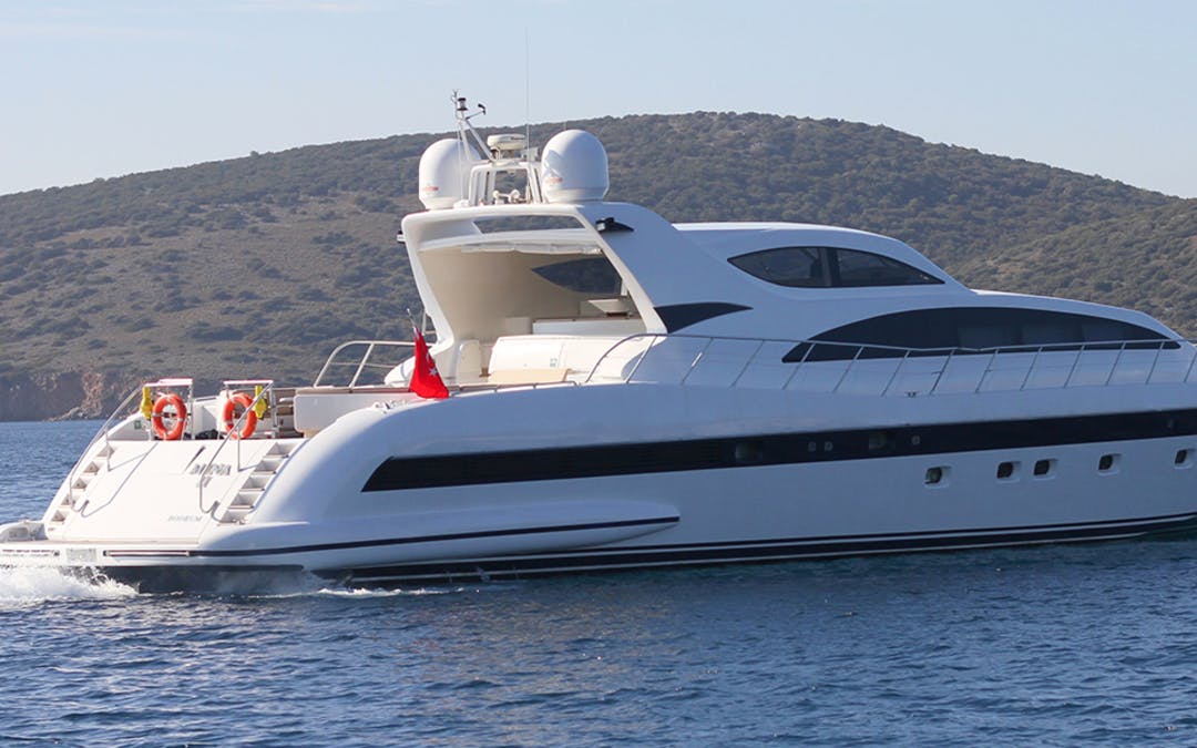 106 Overmarine luxury charter yacht - Bodrum, Muğla Province, Turkey