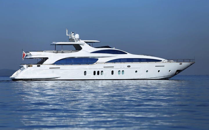116 Azimut luxury charter yacht - Porto Montenegro Yacht Club, Obala bb, Tivat, Montenegro