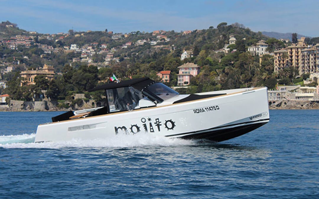40 Fijord luxury charter yacht - Portofino, Metropolitan City of Genoa, Italy