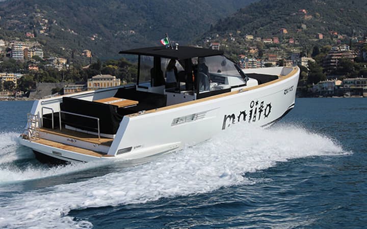 40 Fijord luxury charter yacht - Portofino, Metropolitan City of Genoa, Italy