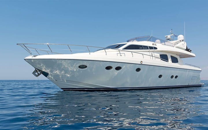 65 Posillipo luxury charter yacht - Athens, Greece