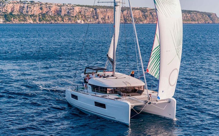 40 Lagoon luxury charter yacht - Barcelona, Spain
