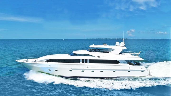 105' Intermarine Savannah luxury charter yacht - St Thomas, St. Thomas, USVI