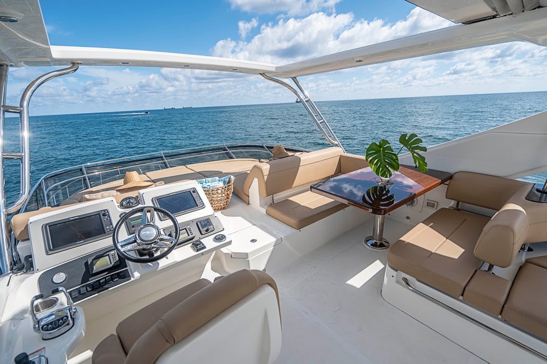 65 Sea Ray luxury charter yacht - Bay Street Marina, East Bay Street, Nassau, The Bahamas