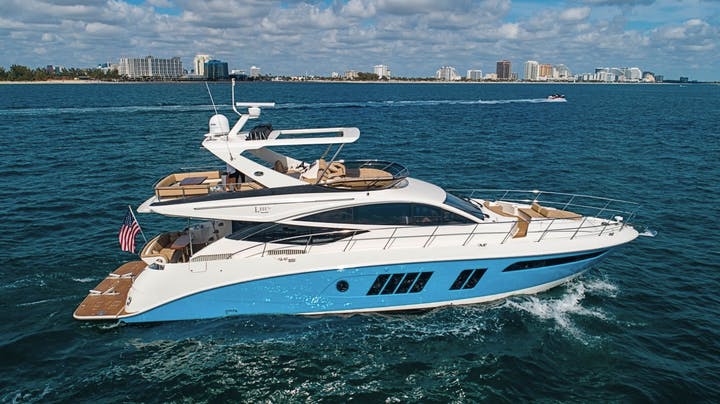 65 Sea Ray luxury charter yacht - Bay Street Marina, East Bay Street, Nassau, The Bahamas