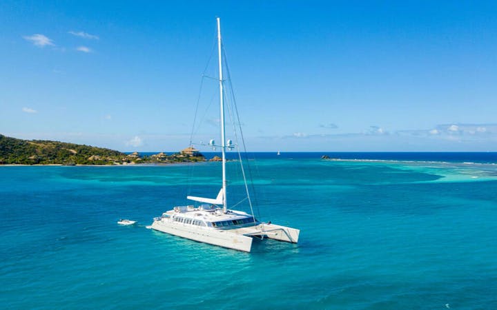 105 C.M.N. Cherbourg, FR luxury charter yacht - Road Harbour, Road Town, British Virgin Islands