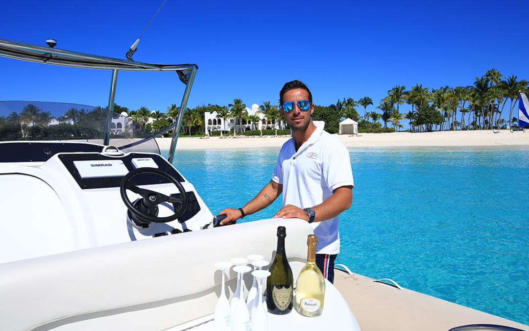 42 Sacs Stratos luxury charter yacht - Porto Cupecoy, Sint Maarten