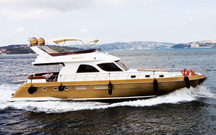 61 Pirlant luxury charter yacht - Bebek Mahallesi, Beşiktaş/İstanbul, Turkey