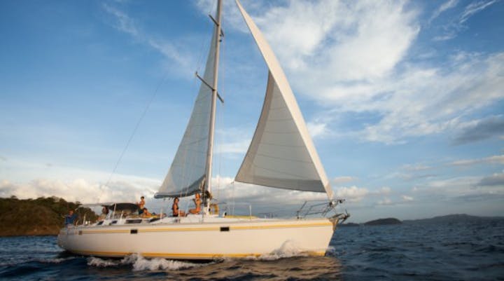 50 Beneteau luxury charter yacht - Guanacaste Province, Playa Flamingo, Costa Rica