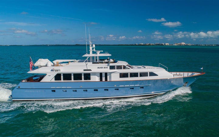 107 Burger luxury charter yacht - Nassau, The Bahamas