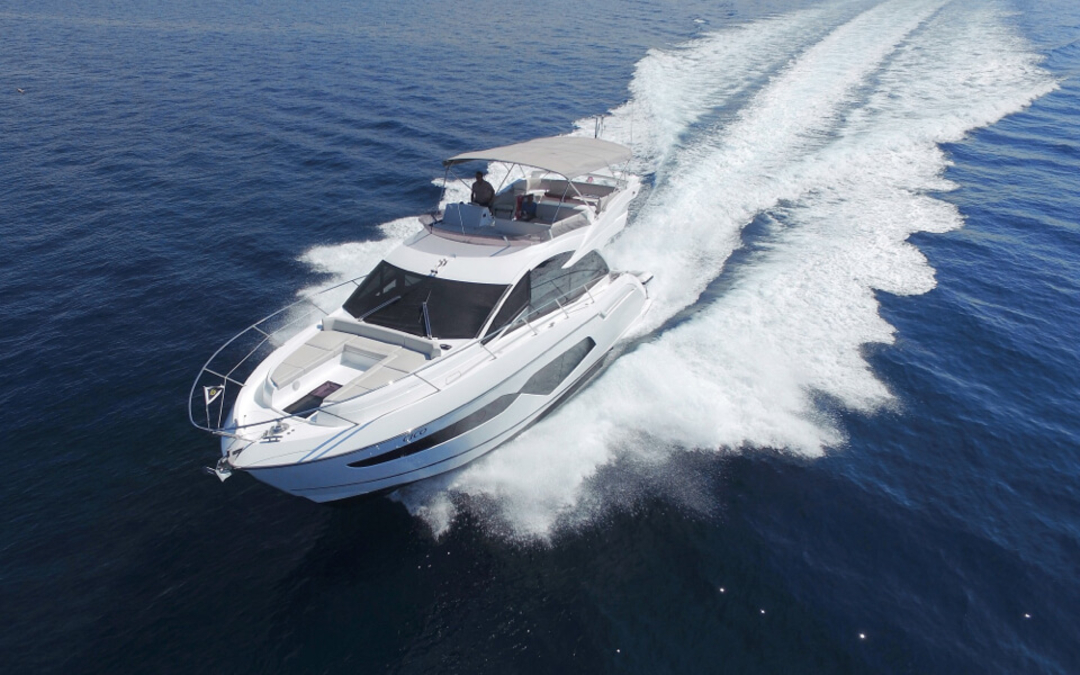 56 Sunseeker luxury charter yacht - ACI Marina Split, Uvala Baluni, Split, Croatia