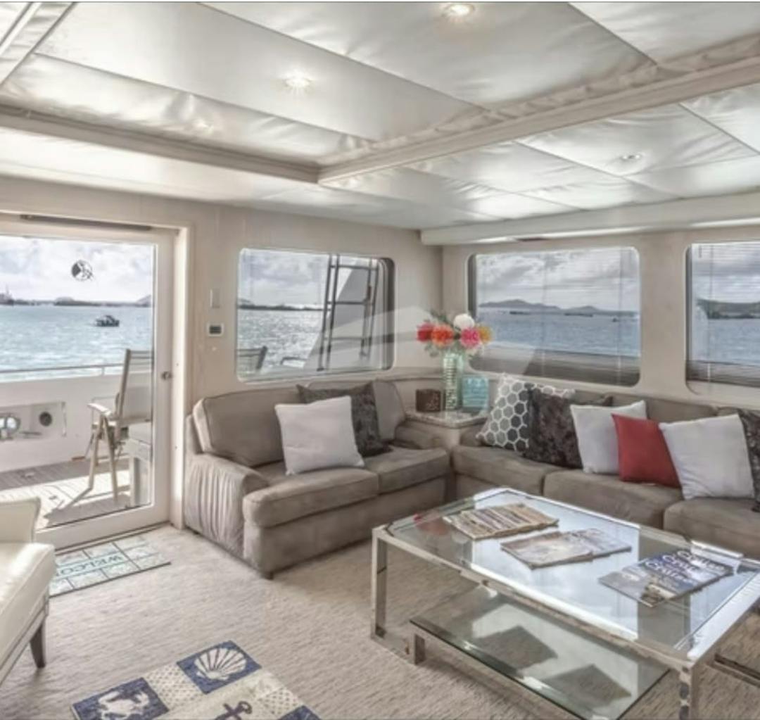 88' Nordlund luxury charter yacht - Oil Nut Bay, British Virgin Islands - 2