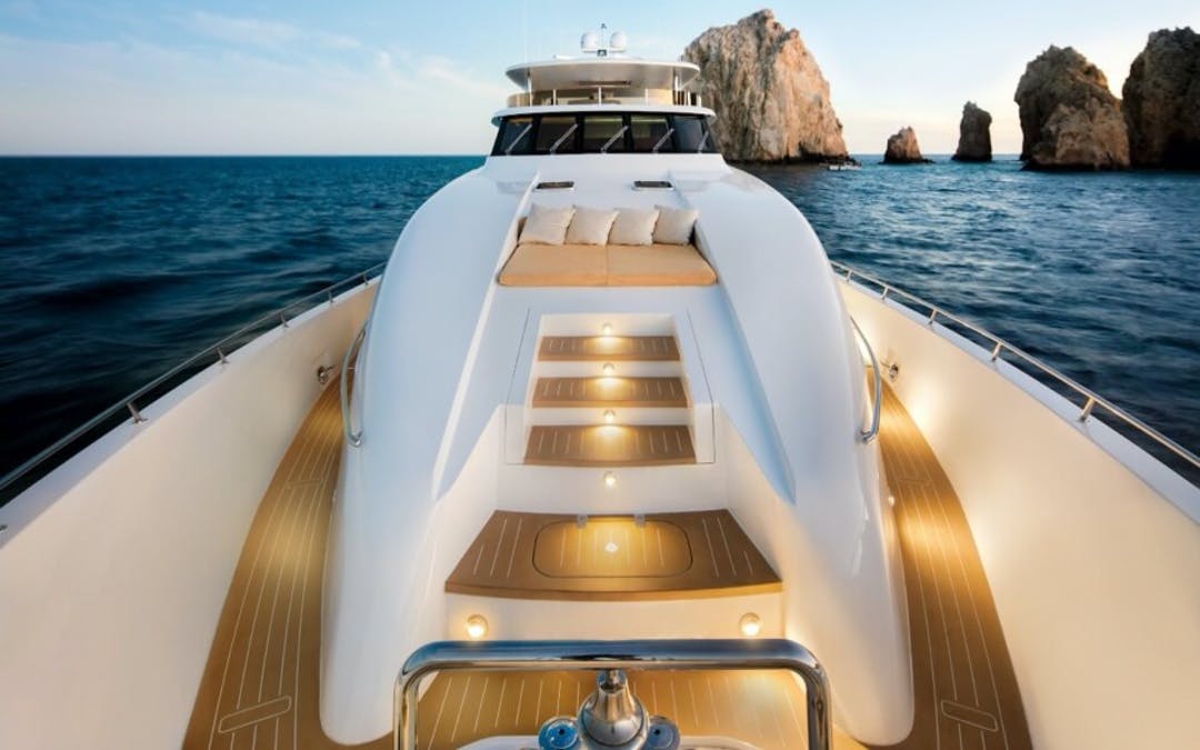 130 Westport luxury charter yacht - Cabo San Lucas, Baja California Sur, Mexico