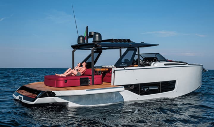 46 Cranchi luxury charter yacht - Sorrento, Metropolitan City of Naples, Italy