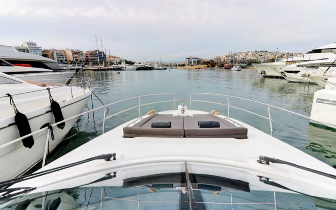 44 Jeanneau luxury charter yacht - Marina Alimos, Alimos, Greece