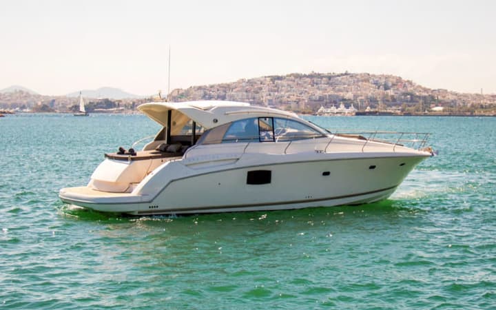 44 Jeanneau luxury charter yacht - Marina Alimos, Alimos, Greece
