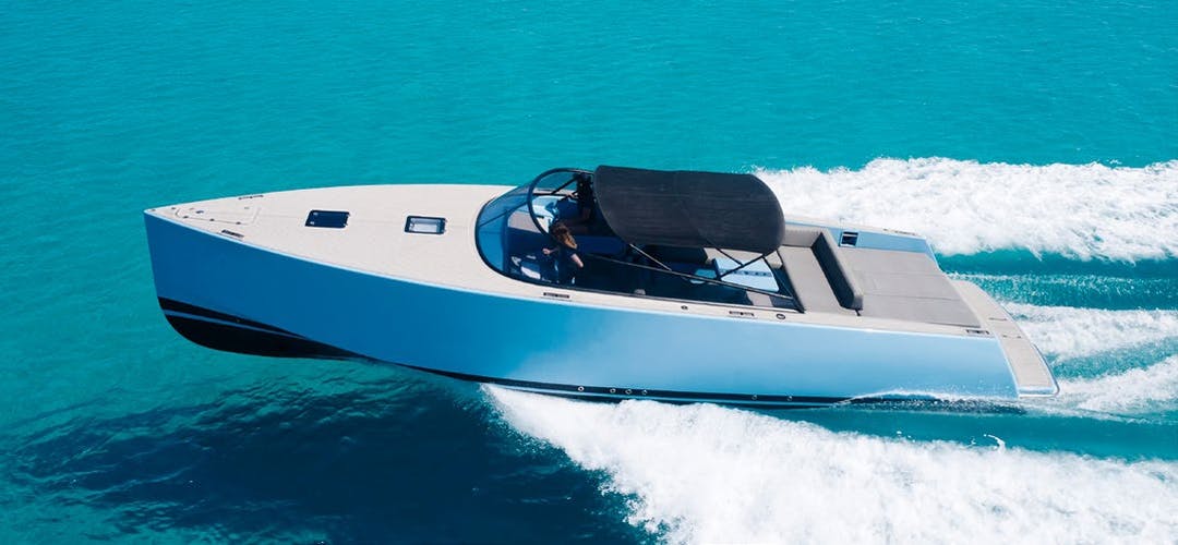 40' Vandutch Luxury Yacht for Charter in Ibiza, Spain - Image 0