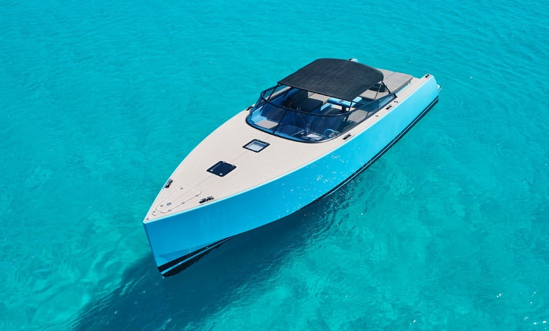 40 Vandutch luxury charter yacht - Marina Ibiza, Ibiza, Spain