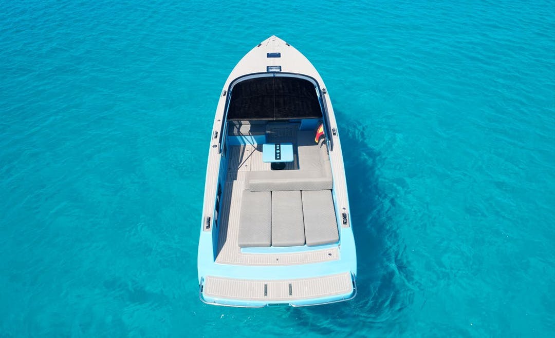40' VanDutch luxury charter yacht - Marina Ibiza, Ibiza, Spain - 2