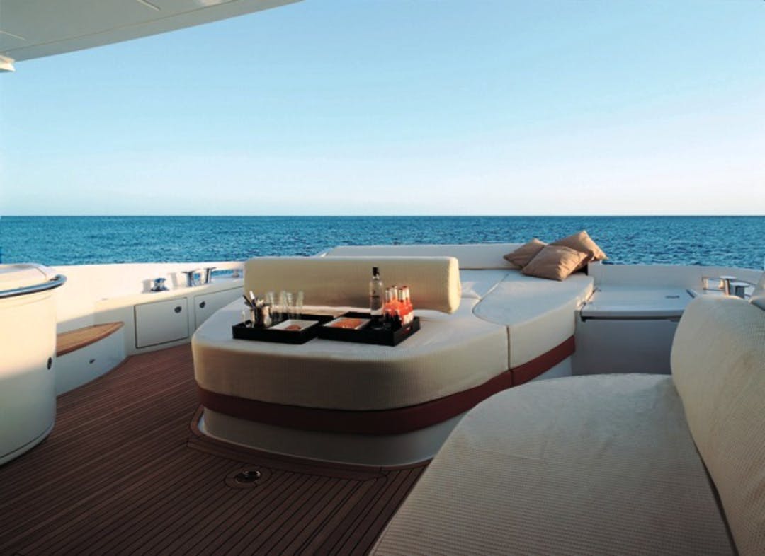 62 Azimut luxury charter yacht - 31st Street Harbor, Chicago, IL, USA