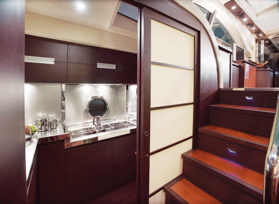 62' Azimut S luxury charter yacht - 31st Street Harbor, Chicago, IL, USA - 3