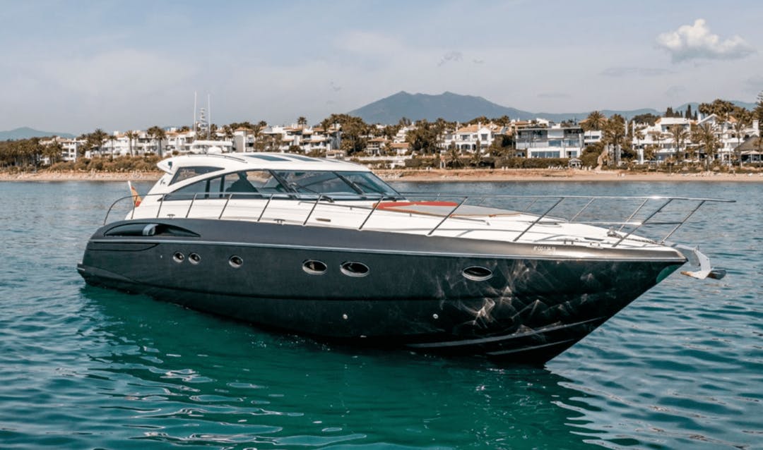 58 Princess luxury charter yacht - Marbella, Spain