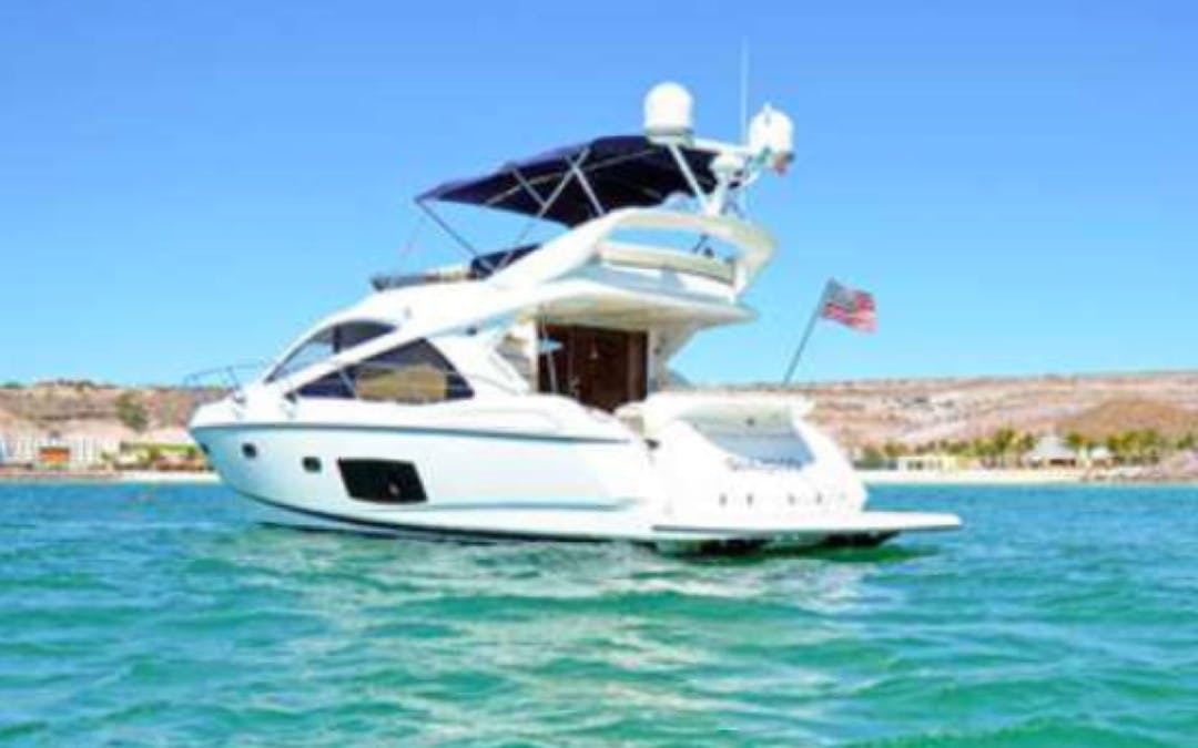 55' Sunseeker luxury charter yacht - Cabo San Lucas, BCS, Mexico - 1