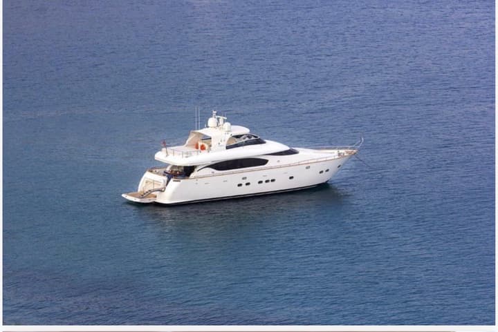 80 Maiora luxury charter yacht - Bodrum, Muğla, Türkiye