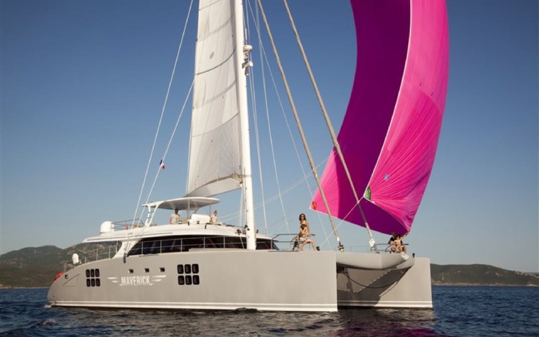 70' Sunreef Luxury Yacht for Charter in British Virgin Islands - Image 0