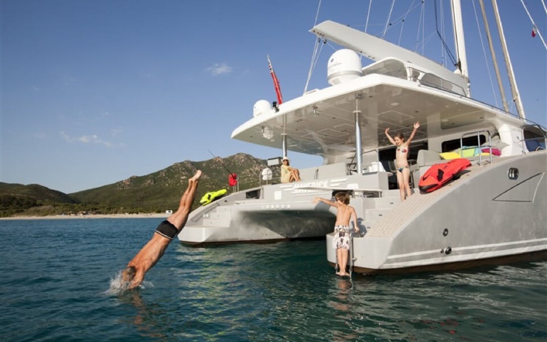 70' Sunreef luxury charter yacht - British Virgin Islands - 3
