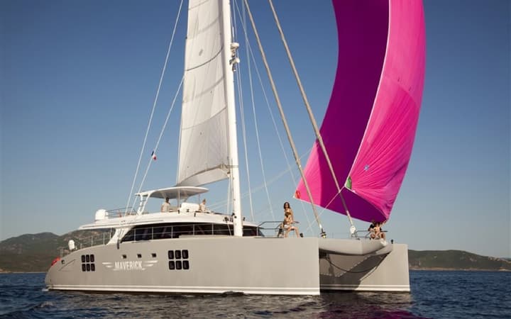 70 Sunreef Yachts luxury charter yacht - British Virgin Islands