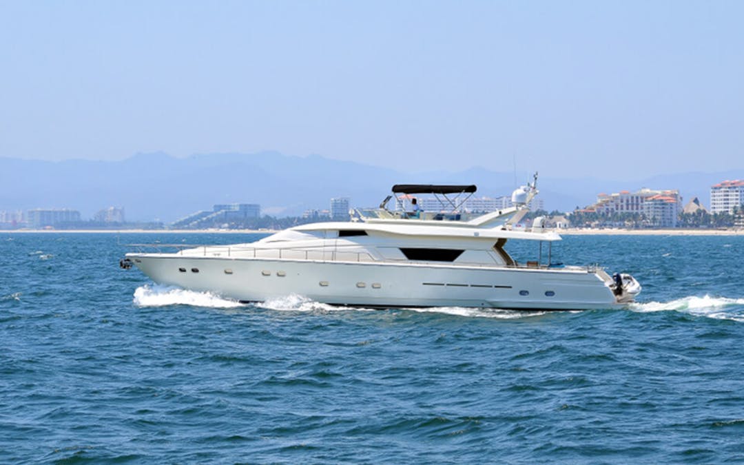 80 Ferretti luxury charter yacht - Puerto Vallarta, Jalisco, Mexico