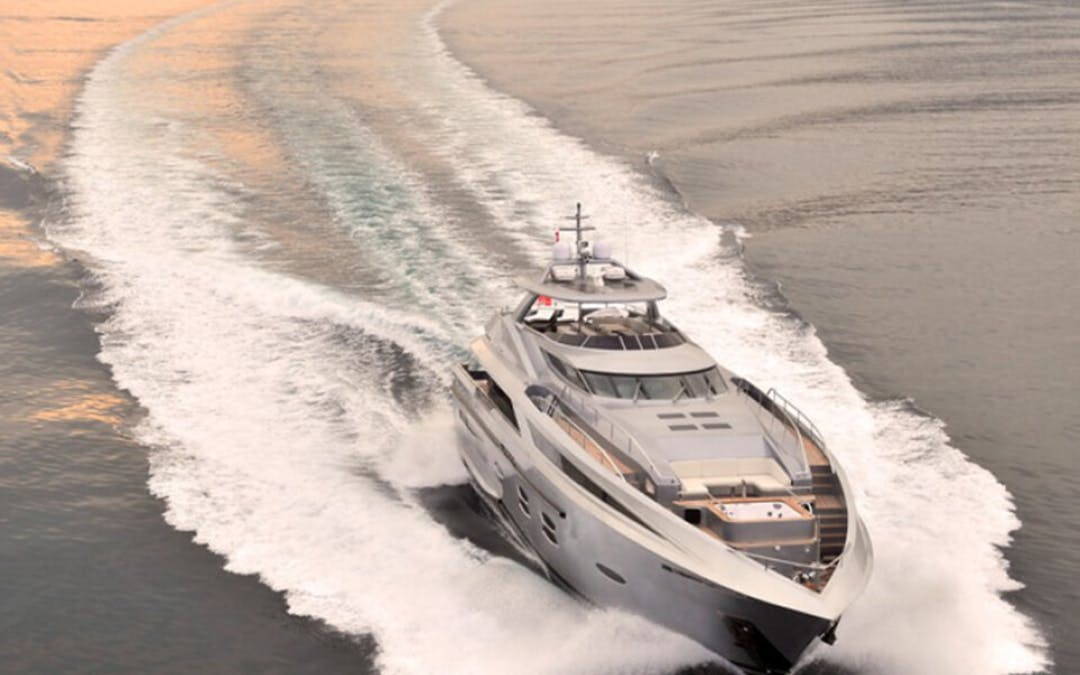115 Lagos Marine luxury charter yacht - Bodrum, Muğla Province, Turkey