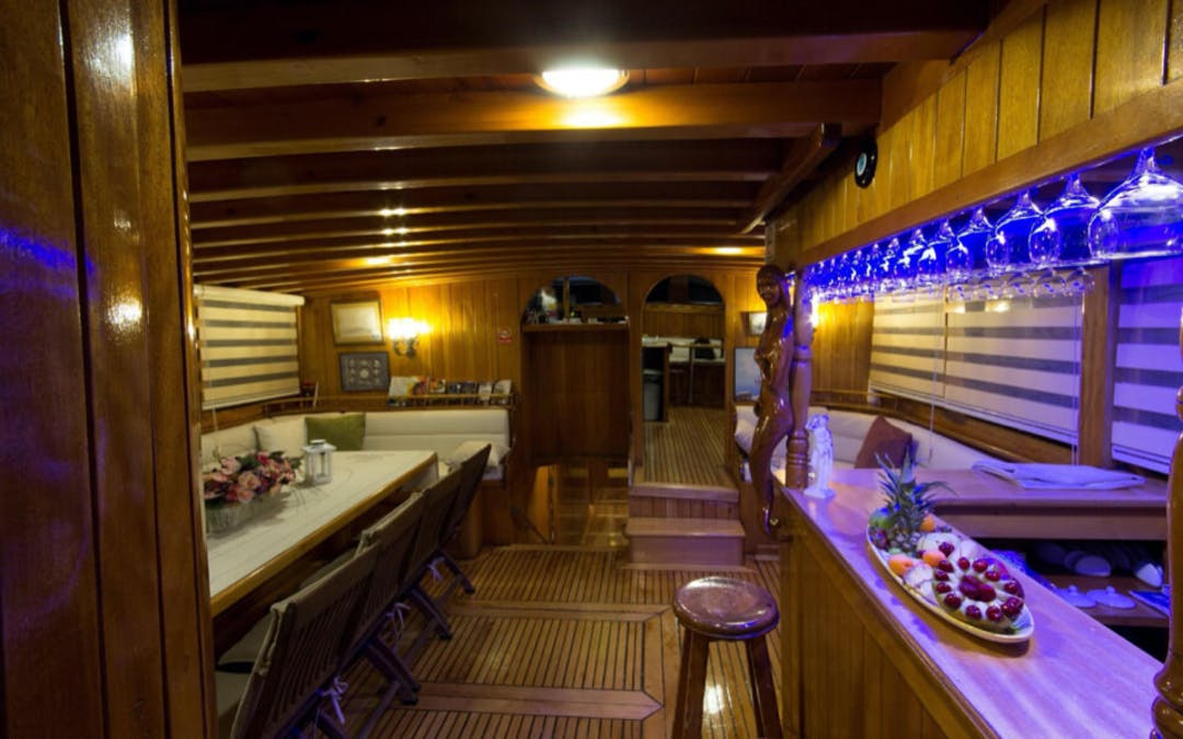 91 Custom luxury charter yacht - Marina Zeas, Pireas 185 36, Greece