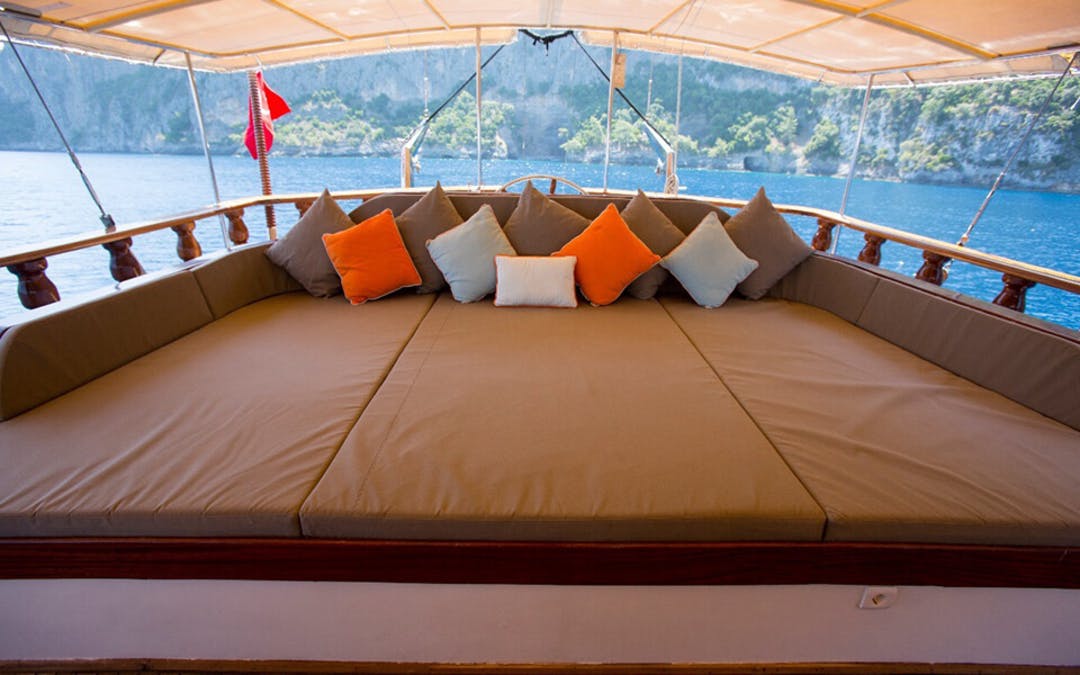 131 Custom luxury charter yacht - Bodrum, Muğla, Turkey