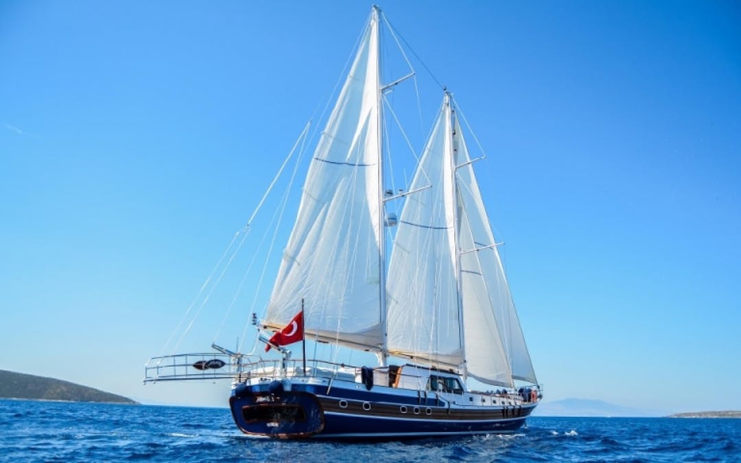79 Gulet luxury charter yacht - Bodrum, Muğla, Turkey